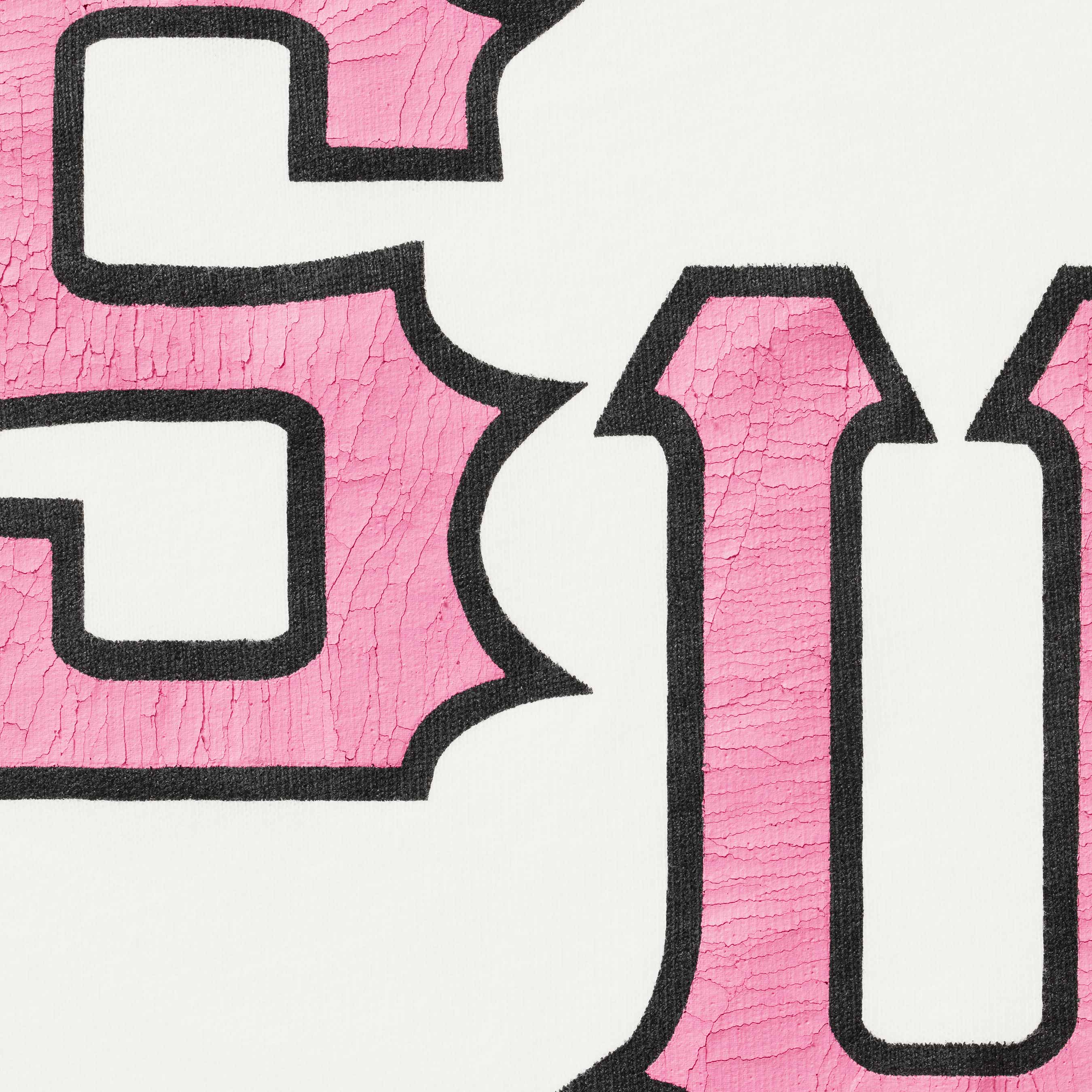 Cracked Spellout S/S Top view 2